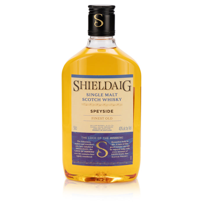Shieldaig Speyside Finest Old Single Malt Whisky 0,5l PET – Spirituosen – Shieldaig Speyside