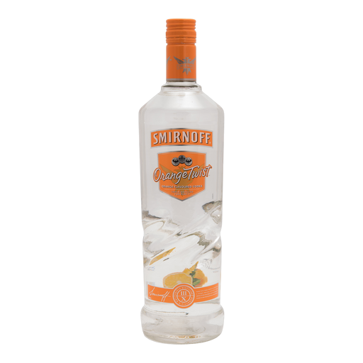 Smirnoff Orange Twist Vodka mit Orangengeschmack 37,5% vol 1,0l kaufen