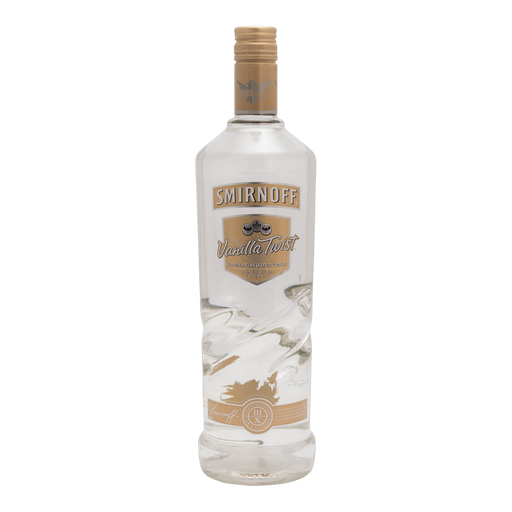 Smirnoff Vanilla Twist Vodka mit Vanillegeschmack 37,5% vol 1,0l kaufen