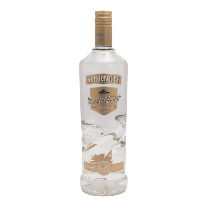Smirnoff Vanilla Twist Vodka mit Vanillegeschmack 37,5% vol 1,0l kaufen