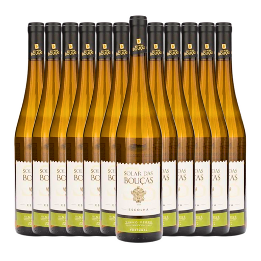 Solar das Bouças Vinho Verde Escolha 2020 (12 x 0,75 L) – Pakete – Solar das Bouças