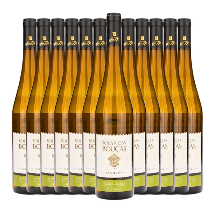 Solar das Bouças Vinho Verde Escolha 2020 (12 x 0,75 L) – Pakete – Solar das Bouças
