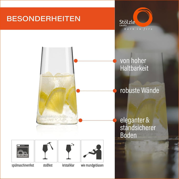 Stölzle Power Longdrinkglas 458 ml - 6er Set – Zubehör – Stölzle