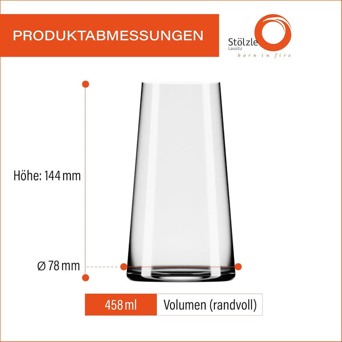 Stölzle Power Longdrinkglas 458 ml - 6er Set – Zubehör – Stölzle