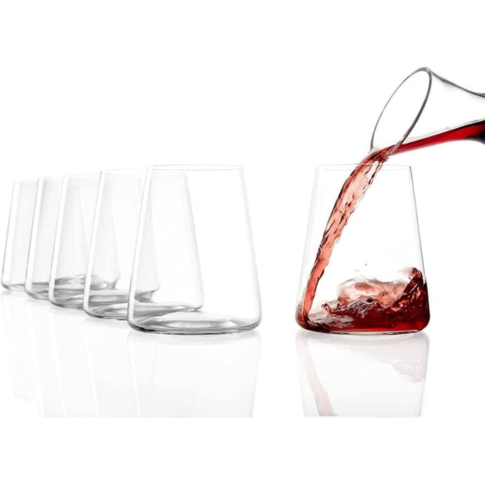 Stölzle Power Rotweinbecher 515 ml - 6er Set – Zubehör – Stölzle