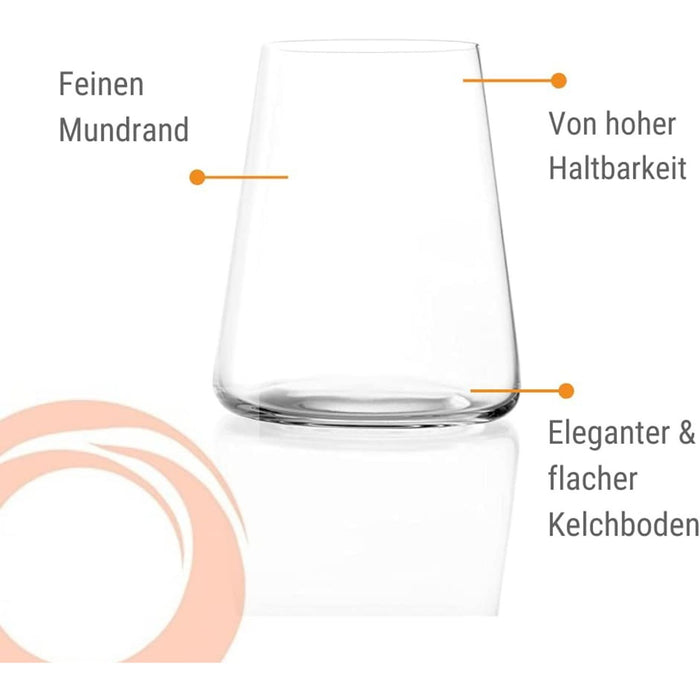 Stölzle Power Rotweinbecher 515 ml - 6er Set – Zubehör – Stölzle