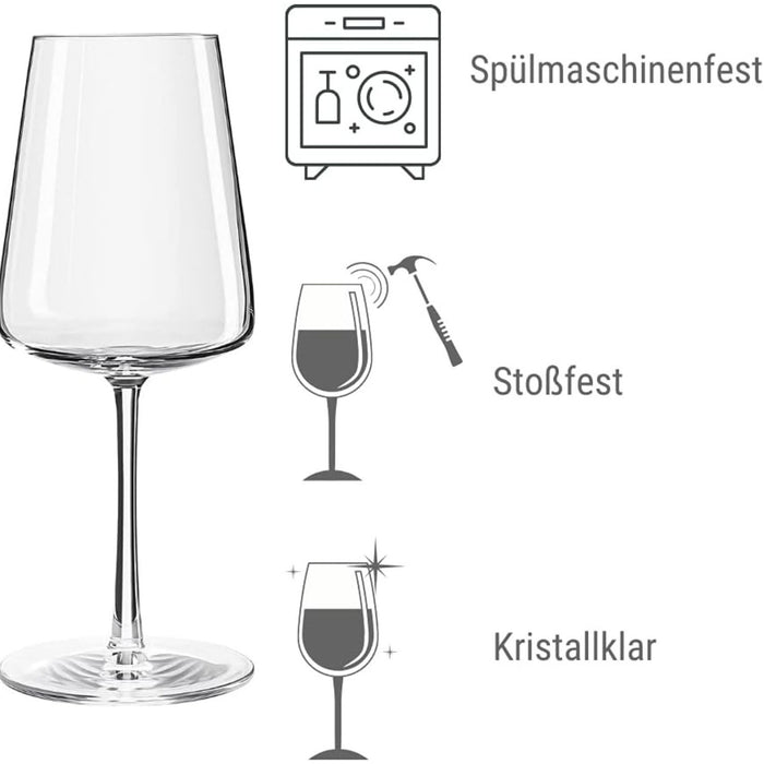 Stölzle Power Weißweinkelch 402 ml - 6er Set – Zubehör – Stölzle