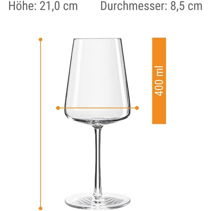 Stölzle Power Weißweinkelch 402 ml - 6er Set – Zubehör – Stölzle