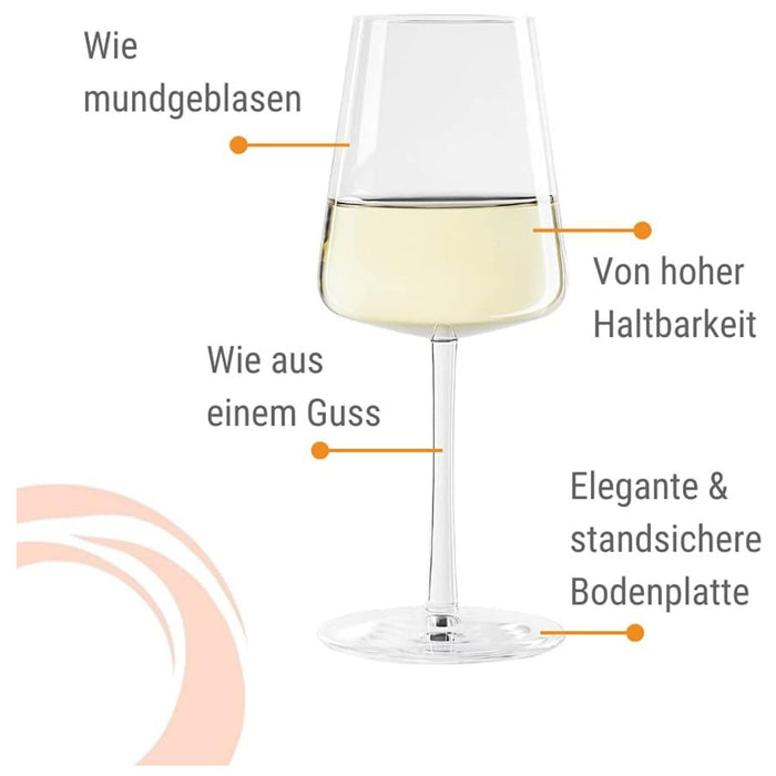 Stölzle Power Weißweinkelch 402 ml - 6er Set – Zubehör – Stölzle