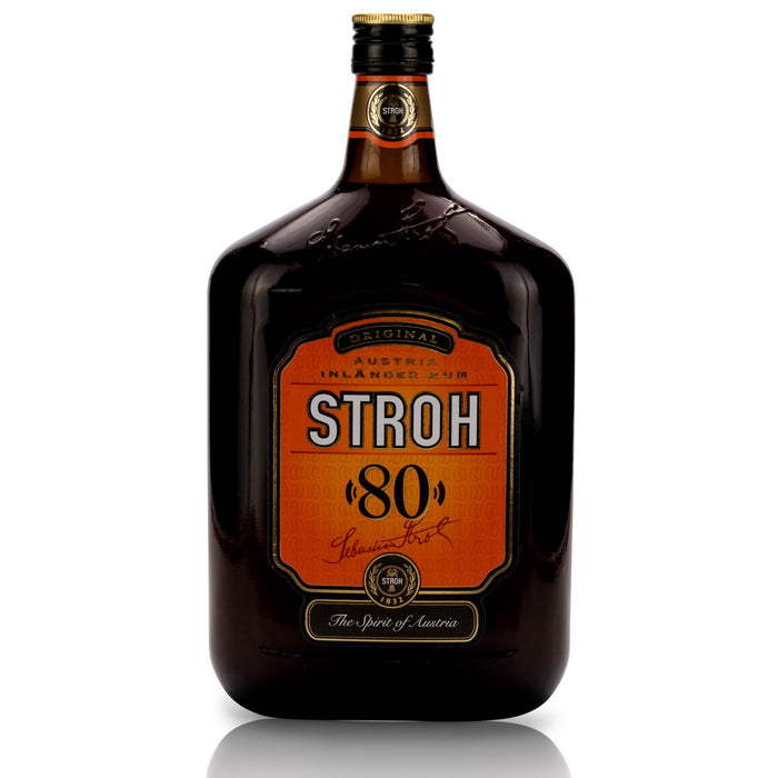 Stroh 80 Original Inländer-Rum 1l – Spirituosen – Stroh