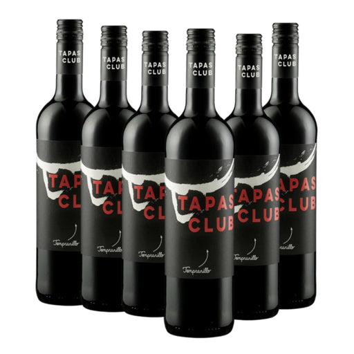 Tapas Club Tempranillo DOP 2020 (6 x 0,75 L) – Pakete – Tapas Club