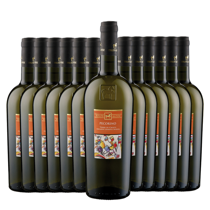 Tenuta Ulisse Pecorino (Unico) 2024 (12 x 0,75 L) – Pakete – Tenuta Ulisse