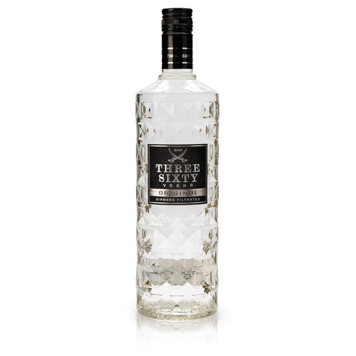 Three Sixty Vodka 1l – Spirituosen – Three Sixty
