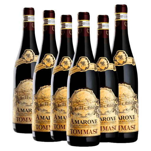 Tommasi Amarone Valpolicella Classico (6 x 0,75 L) – Pakete – Tommasi