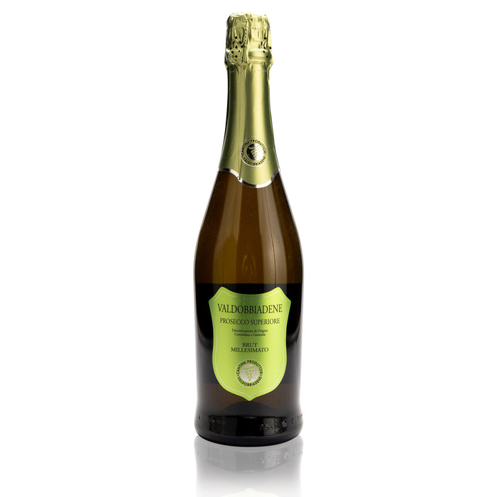 Val d'Oca Valdobbiadene Prosecco Superiore Brut Millesimato 2024 – Schaumwein – Val d'Oca