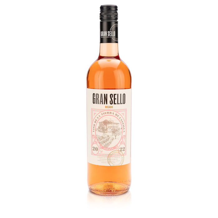 Bodegas Munoz Gran Sello Rose 2022 – Wein – Viñedos y Bodegas Muñoz