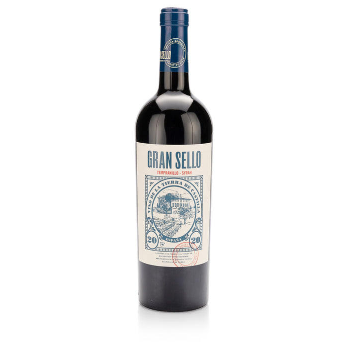 Bodegas Munoz Gran Sello Tempranillo Syrah 2020 – Wein – Viñedos y Bodegas Muñoz