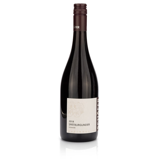 Volker Schäfer Spätburgunder Feinherb 2018 – Wein – Volker Schäfer