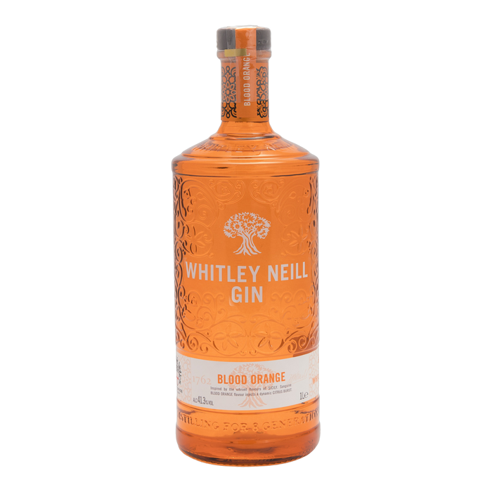 Whitley Neill Blood Orange Gin England Blutorange 43% vol 1,0l kaufen