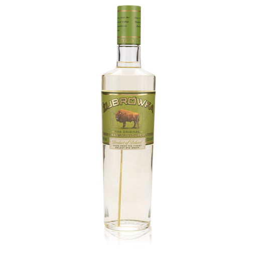 Żubrówka Original Bison Grass Vodka 0,5l – Spirituosen – Żubrówka