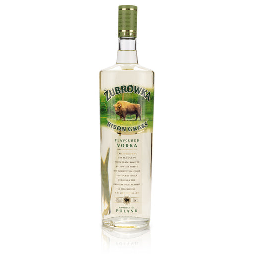 Żubrówka Original Bison Grass Vodka 1l – Spirituosen – Żubrówka