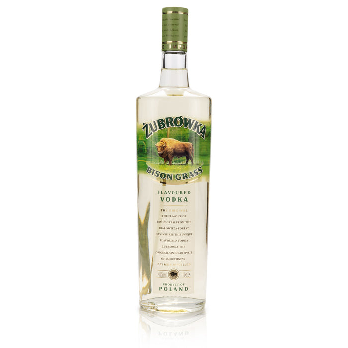 Żubrówka Original Bison Grass Vodka 1l – Spirituosen – Żubrówka