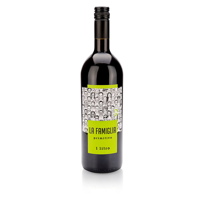 Primitivo Puglia IGT "La Famiglia" - 1 Liter - Beyond Beverage