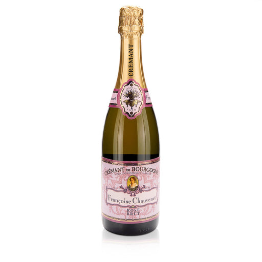 Francoise Chauvenet - Crémant de Bourgogne Rosé Brut AOC - Beyond Beverage