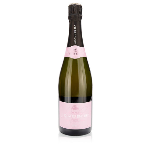 Champagne J. Charpentier - Rosé Brut - Beyond Beverage