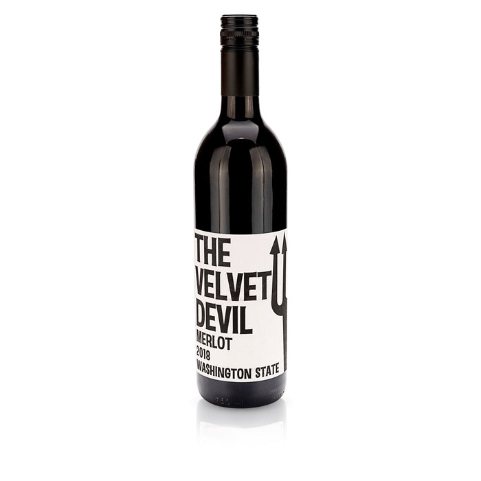 The Velvet Devil - Merlot - Beyond Beverage