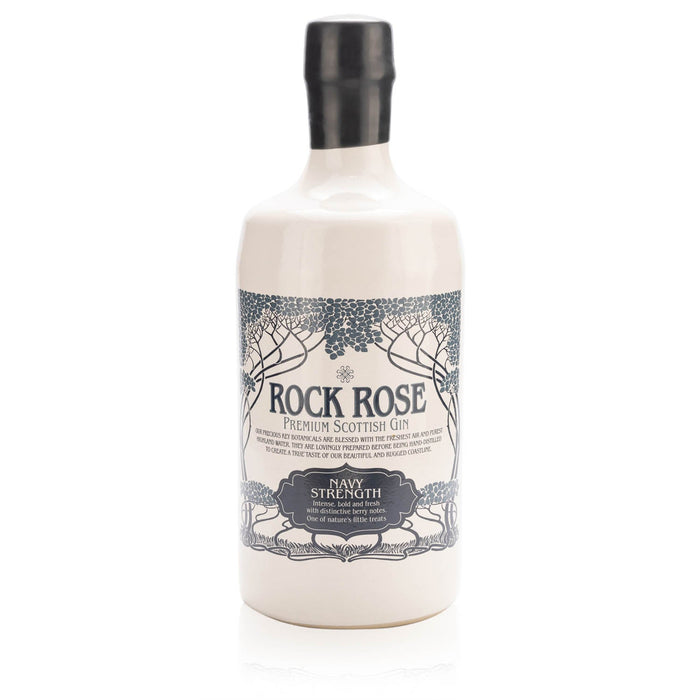 Dunnet Bay Rock Rose Navy Strenght Gin 0,7 L - 57% Vol.