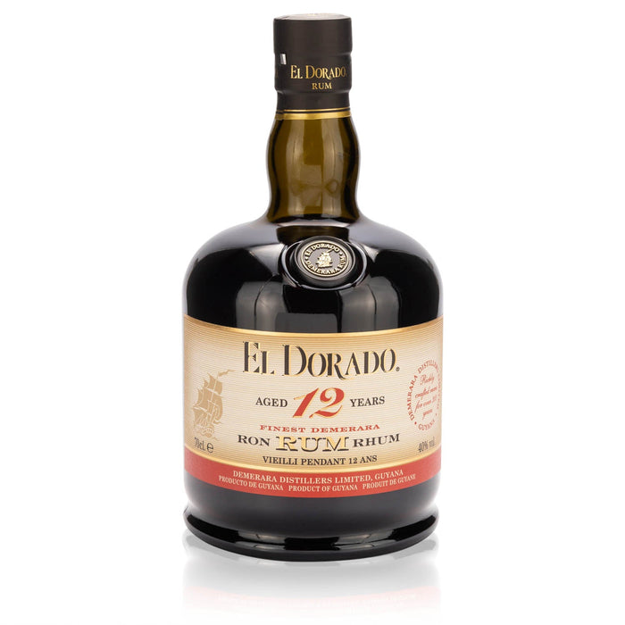 El Dorado Rum 12 Years 0,7 l - 40% Vol.