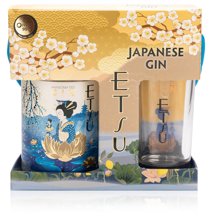 Etsu Japanese Gin + Glas