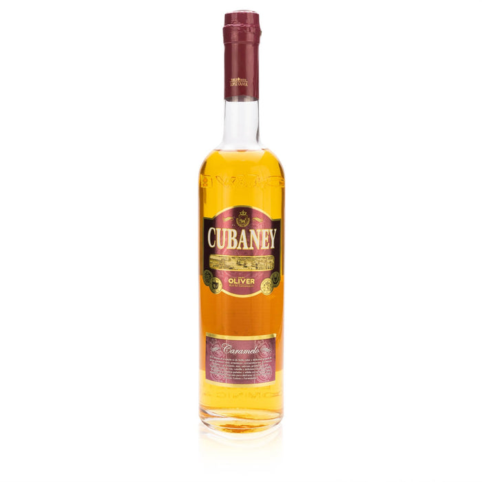Cubaney Elixir de Ron Caramelo 0,7 L - 30% Vol.