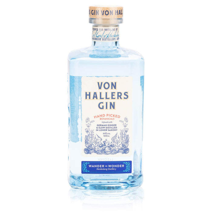 Von Hallers Gin 0,5 L - 44% Vol.