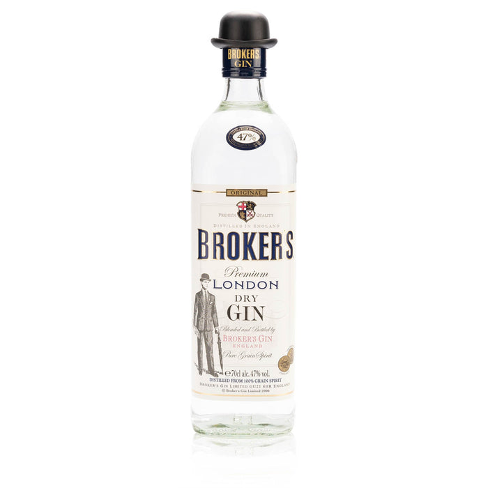 Broker's London Dry Gin 0,7 L - 47% Vol.