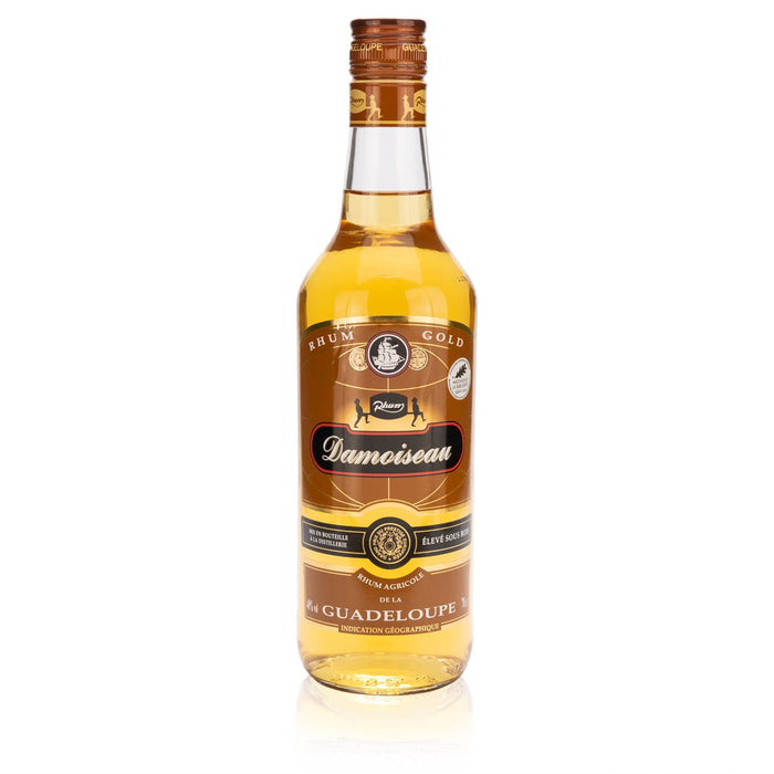 Damoiseau Gold Rum 0,7L - 40% Vol-