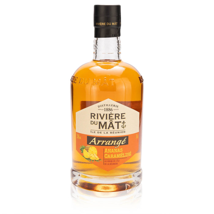 Rivière du Mat Arrangé Ananas Rum 0,7 l - 35% Vol.