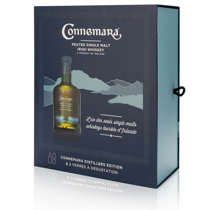 Connemara Distillers Edition + 2 Gläser