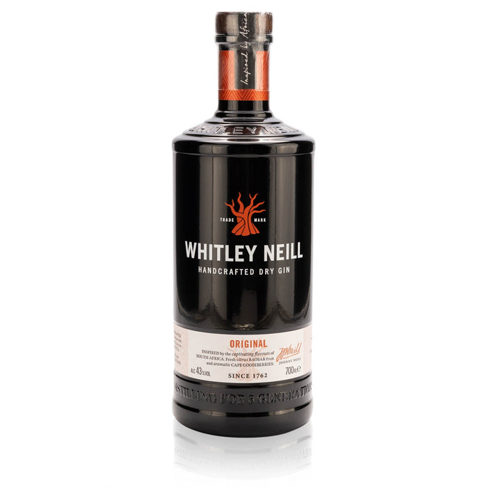 Whitley Neill Gin Original Dry Gin 0,7 l - 43% Vol.