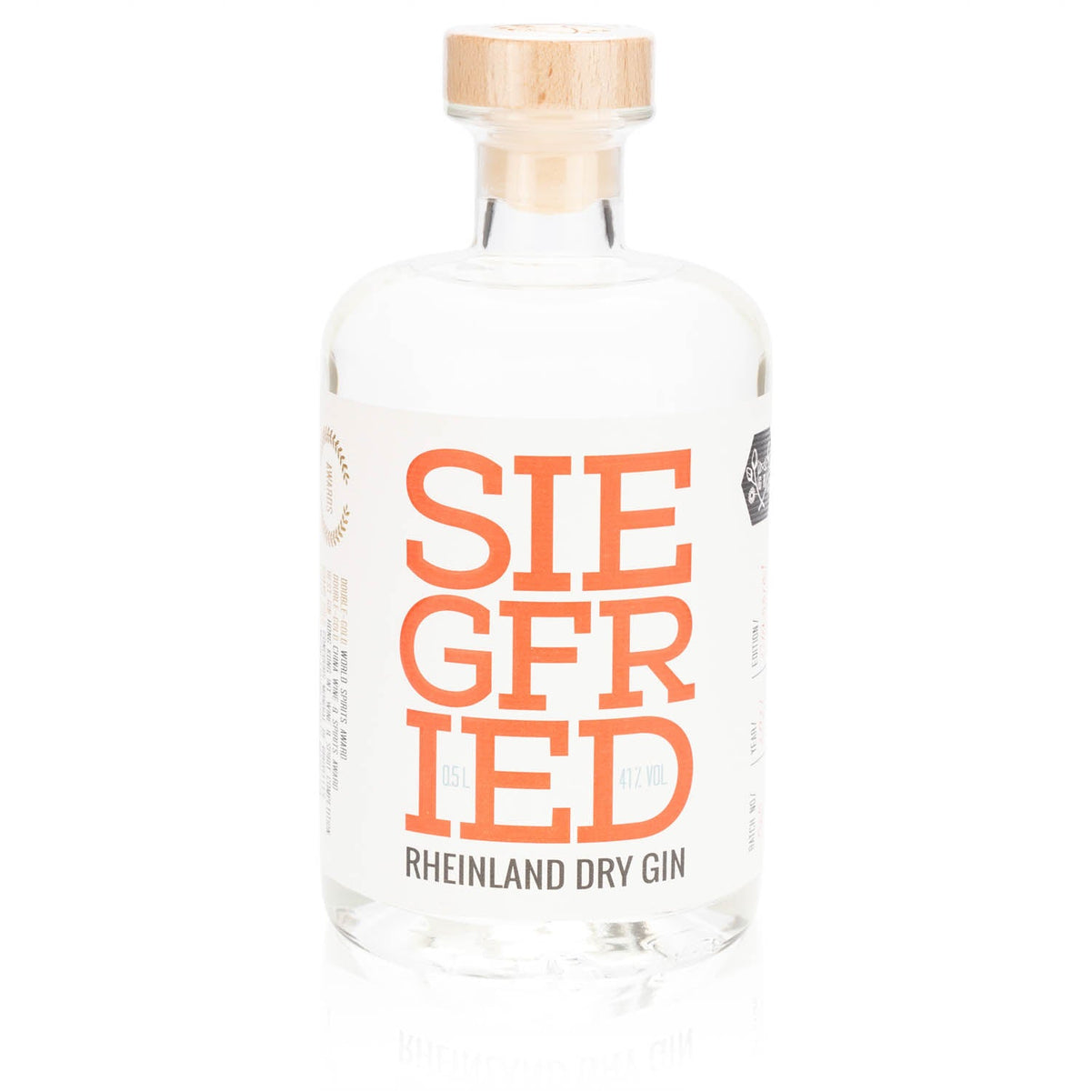 Siegfried Rheinland Dry Gin 0,5 l - 41% Vol. online kaufen | Beyond Beverage