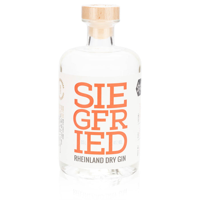 Siegfried Rheinland Dry Gin 0,5 l - 41% Vol.