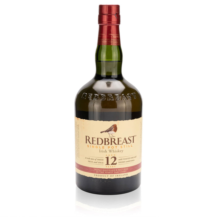 Redbreast - 12 Years Single Pot Still Irish Malt Whiskey in GP 0,7 l - 40% Vol.