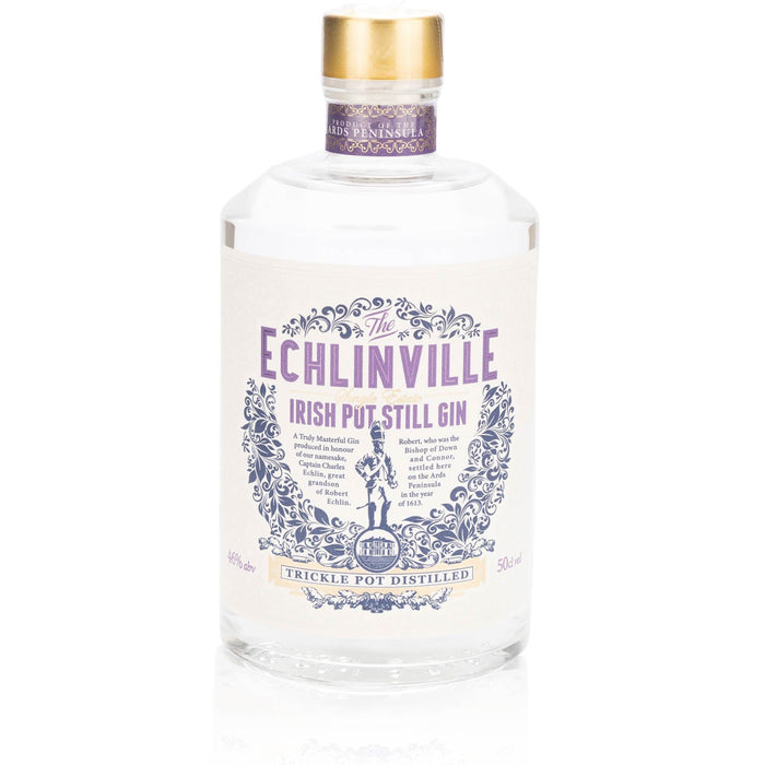 Echlinville Irish Pot Still Gin 0,5 L - 46% Vol.