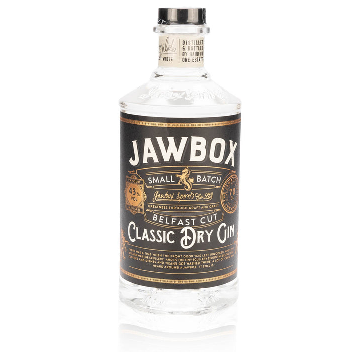 Jawbox Small Batch Gin 0,7 L - 43% Vol.