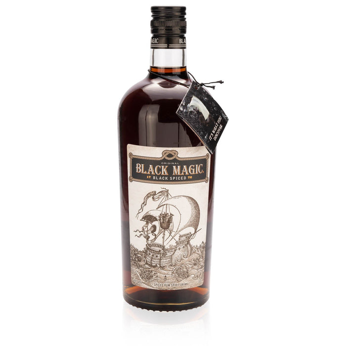 Black Magic Spiced Rum 0,7 l - 40% Vol.