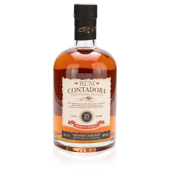 Contadora Rum 15 Jahre Premium Reserva 0,7 L - 40% Vol.