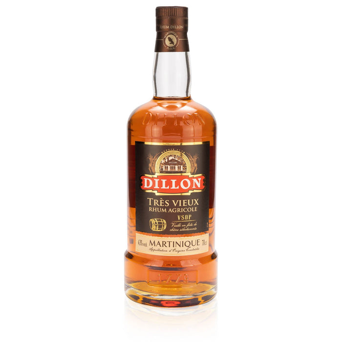 Dillon Très Vieux Agricole VSOP Rum in GP 0,7 l - 43% Vol.