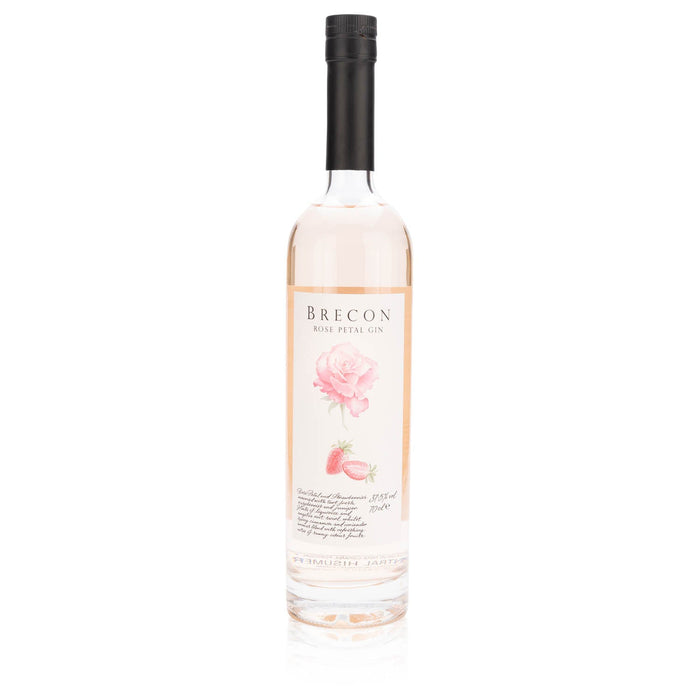 Brecon Rose Petal Gin 0,7 L - 37,5% Vol.