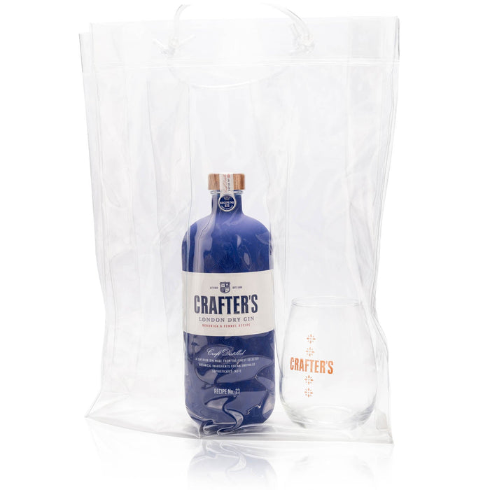 Crafters London Dry Gin + Giftbox